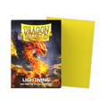 Lightning - Matte Dual Sleeves - DragonShield