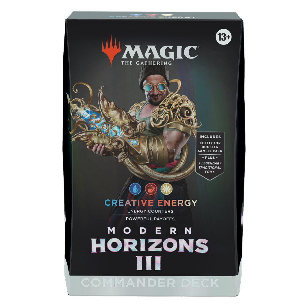 Creative Energy - MTG Modern Horizon 3 - Commander Deck (EN)
