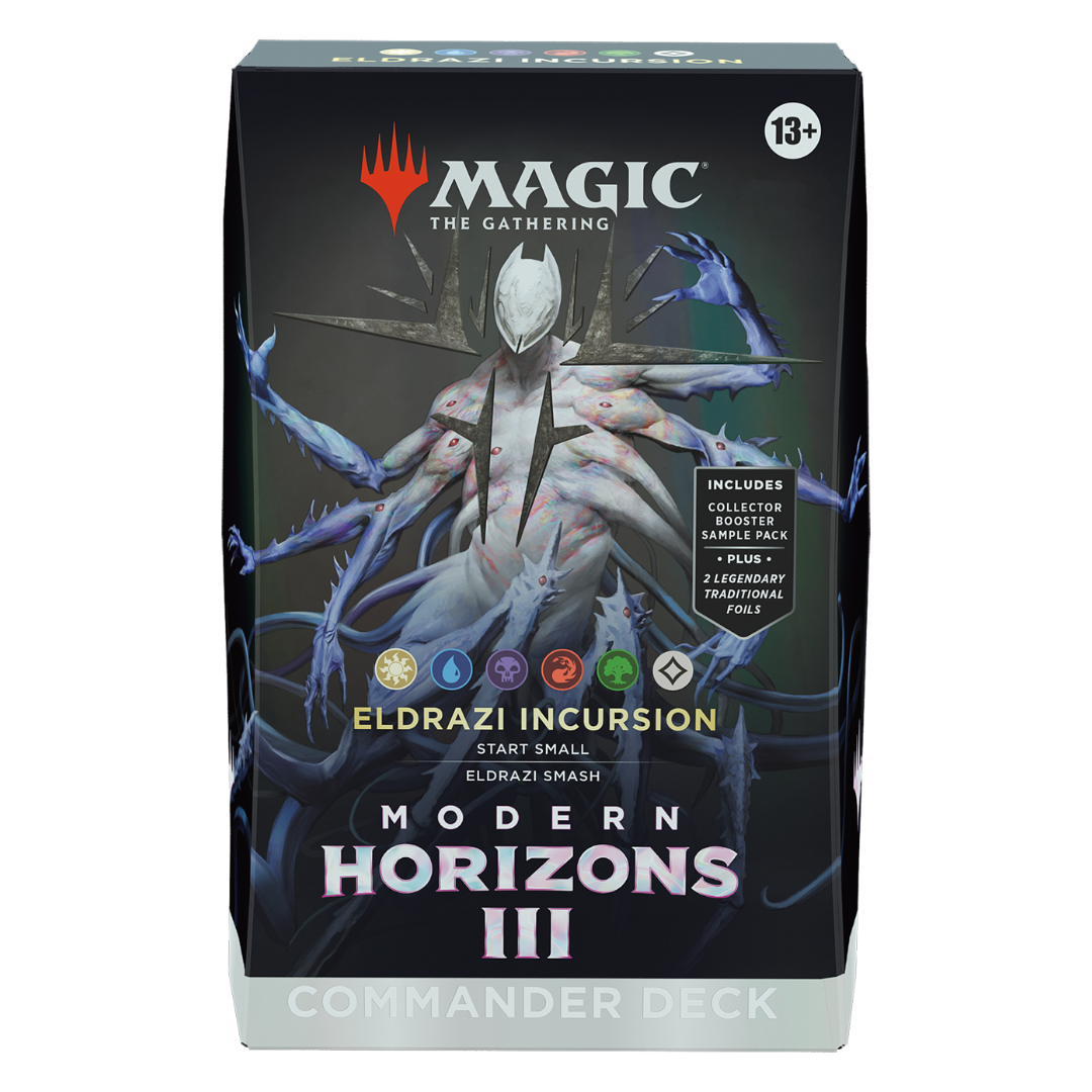 Eldrazi Incursion - MTG Modern Horizon 3 - Commander Deck (EN)