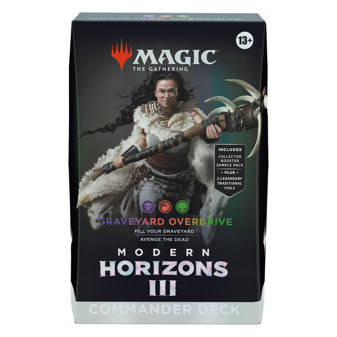 Graveyard Overdrive - MTG Modern Horizon 3 - Commander Deck (EN)
