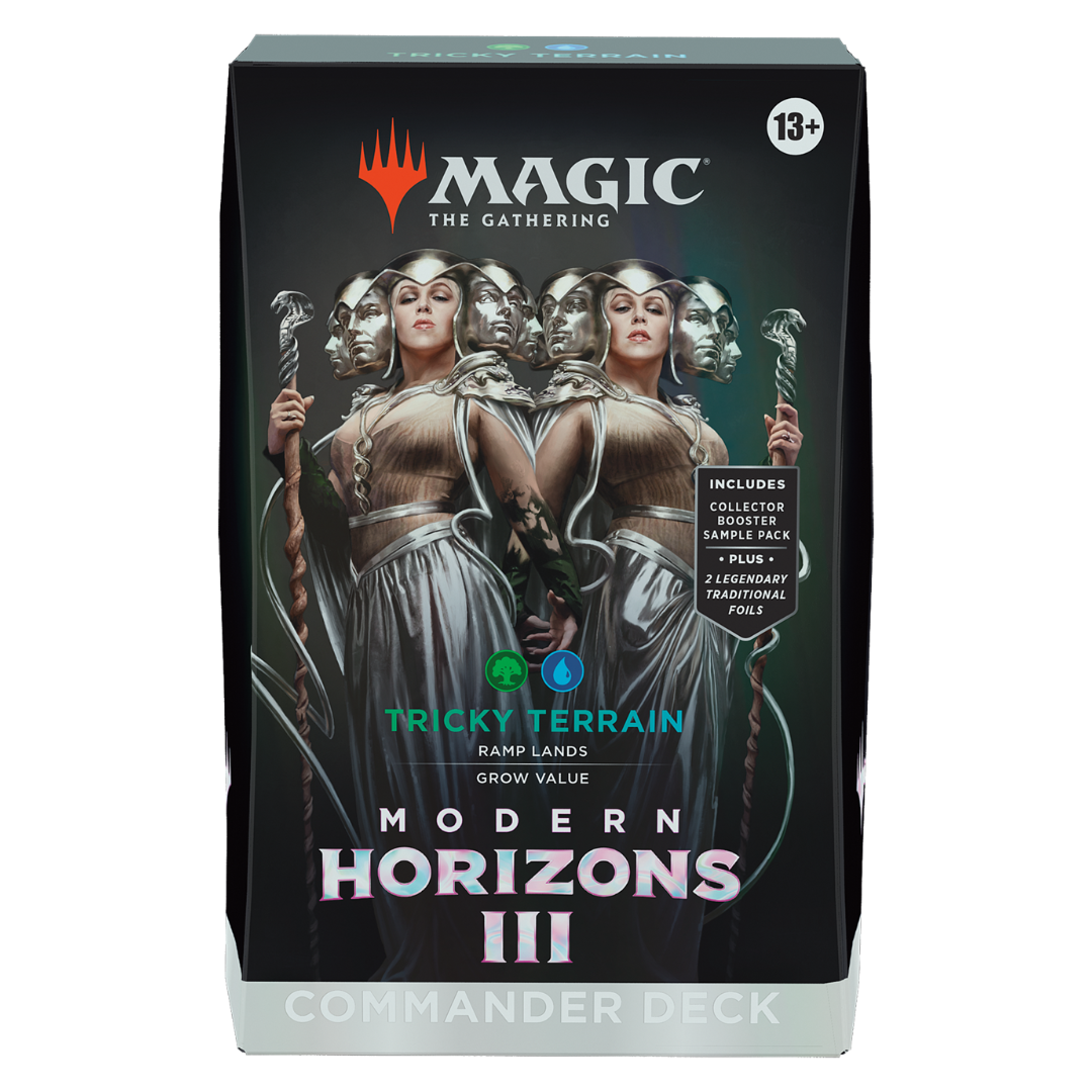 Tricky Terrain - MTG Modern Horizon 3 - Commander Deck (EN)