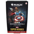 Avengers Assemble - MTG Marvel Super Heroes - Commander Deck (EN)