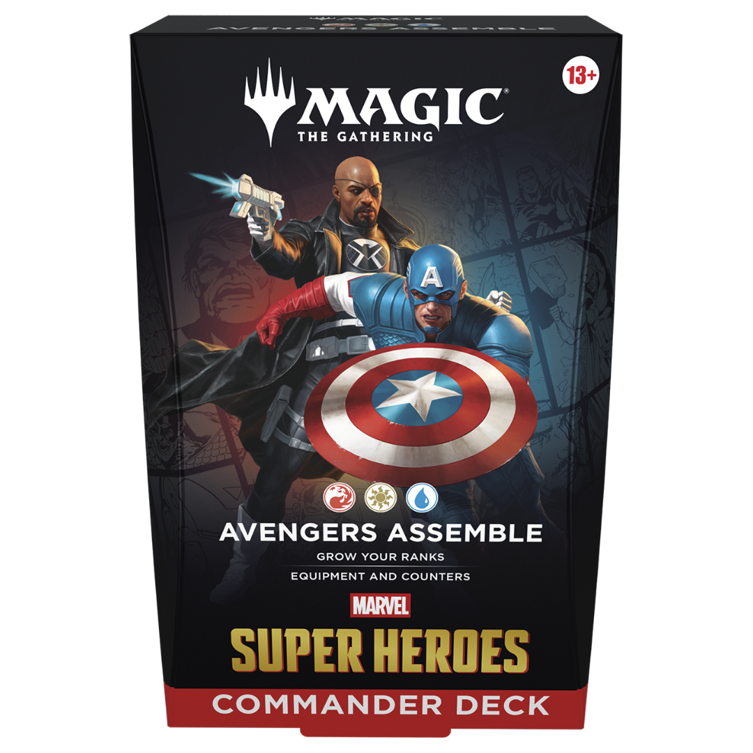 Avengers Assemble - MTG Marvel Super Heroes - Commander Deck (EN)