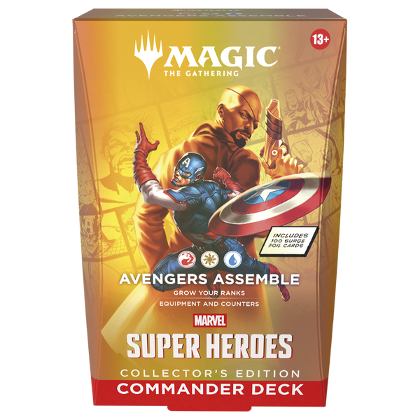 Avengers Assemble Collector’s Edition - MTG Marvel Super Heroes - Commander Deck (EN)