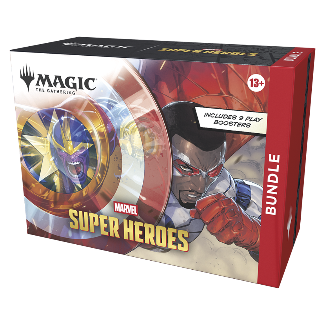 Marvel Super Heroes Bundle - MTG (EN)