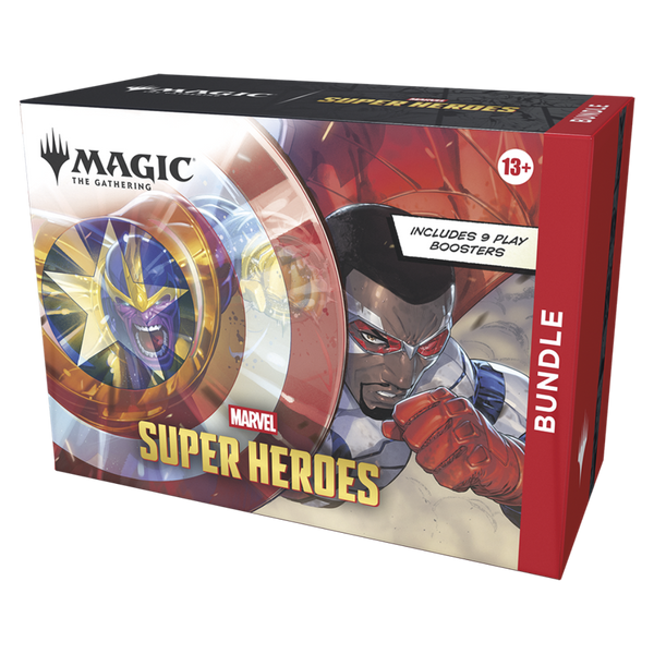 Marvel Super Heroes Bundle - MTG (EN)