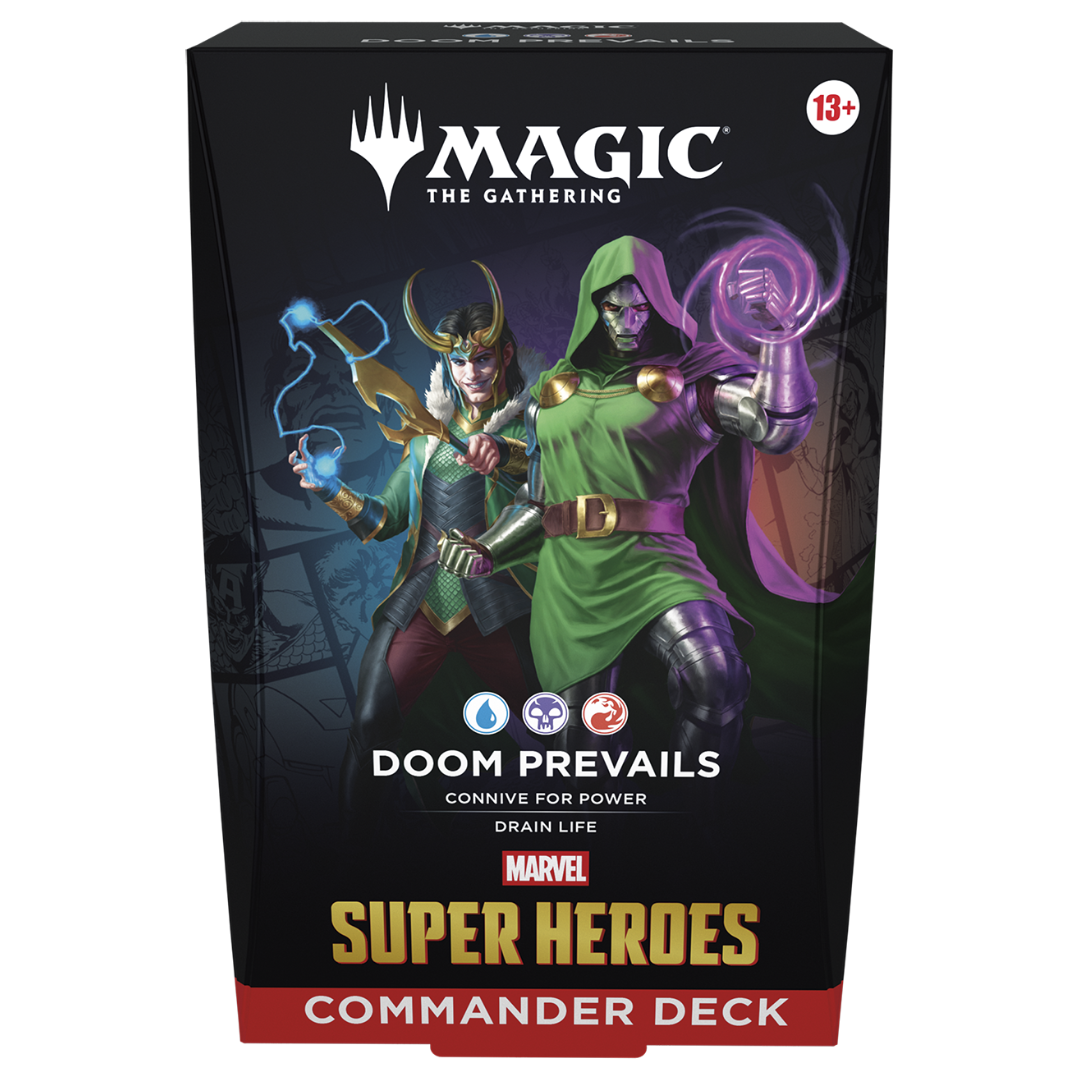 Destino Trionfa - MTG Marvel Super Heroes - Commander Deck (IT)