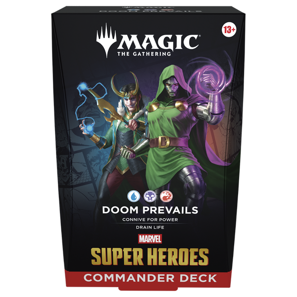 Doom Prevails - MTG Marvel Super Heroes - Commander Deck (EN)