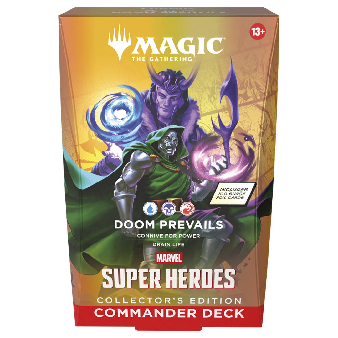 Doom Prevails Collector’s Edition - MTG Marvel Super Heroes - Commander Deck (EN)