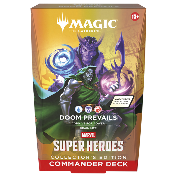Doom Prevails Collector’s Edition - MTG Marvel Super Heroes - Commander Deck (EN)