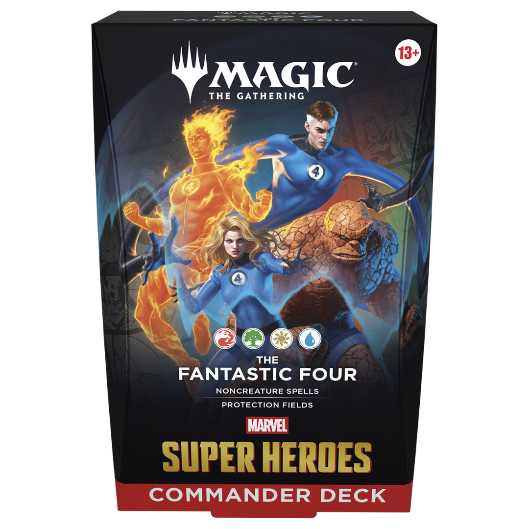 Fantastic Four - MTG Marvel Super Heroes - Commander Deck (EN)