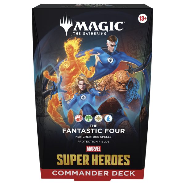 Fantastic Four - MTG Marvel Super Heroes - Commander Deck (EN)