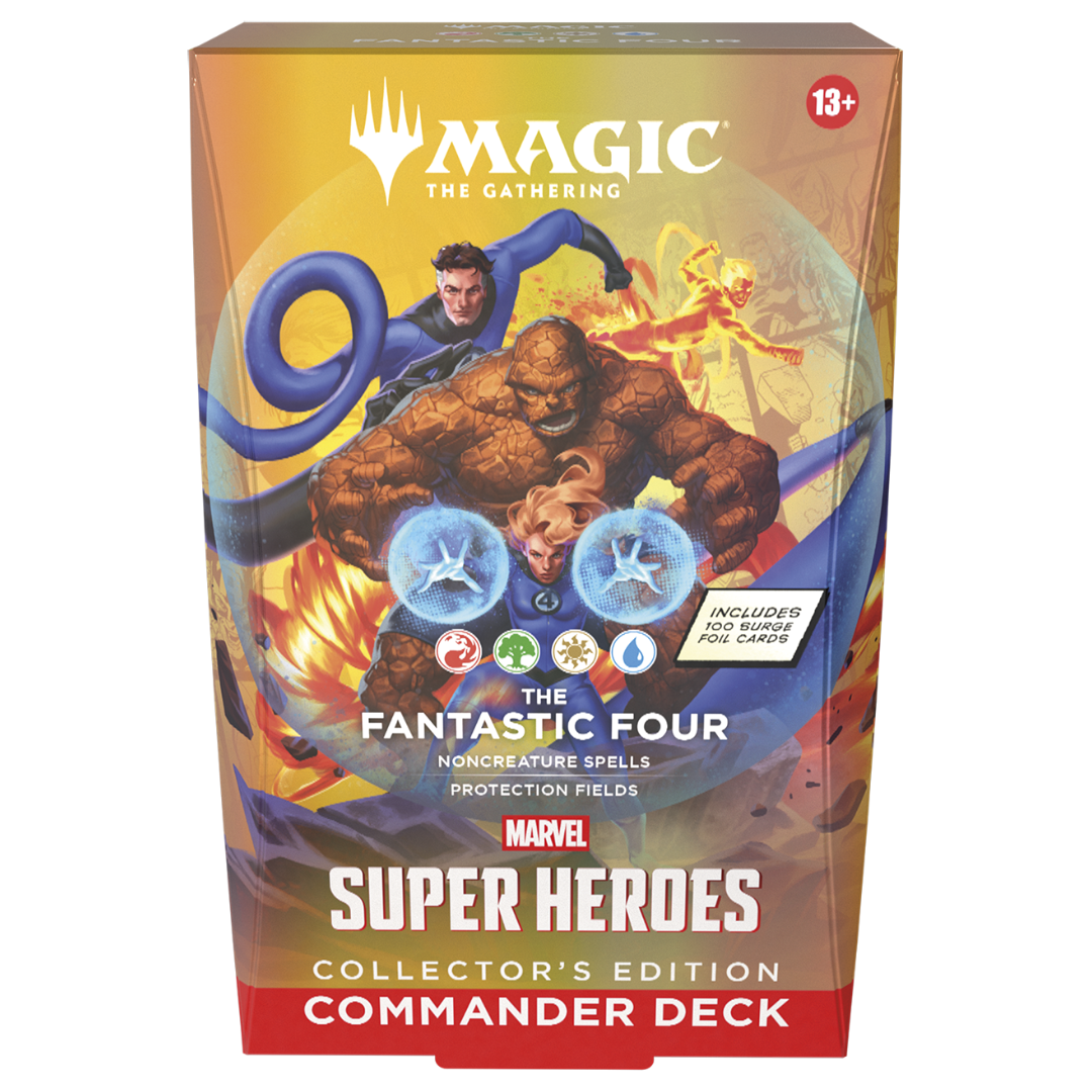 Fantastic Four Collector’s Edition - MTG Marvel Super Heroes - Commander Deck (EN)