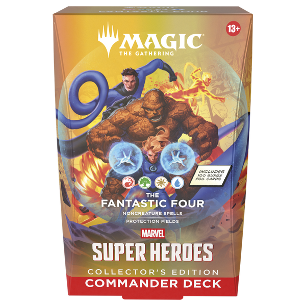 Fantastic Four Collector’s Edition - MTG Marvel Super Heroes - Commander Deck (EN)