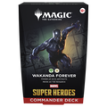 Wakanda Forever - MTG Marvel Super Heroes - Commander Deck (EN)