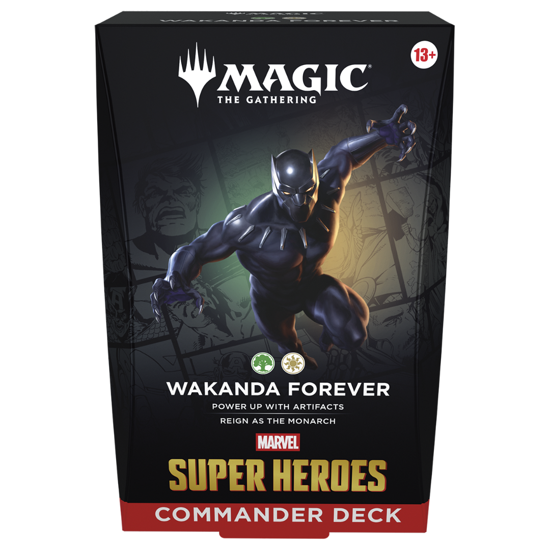 Wakanda Forever - MTG Marvel Super Heroes - Commander Deck (EN)