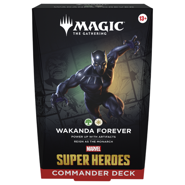 Wakanda Forever - MTG Marvel Super Heroes - Commander Deck (EN)