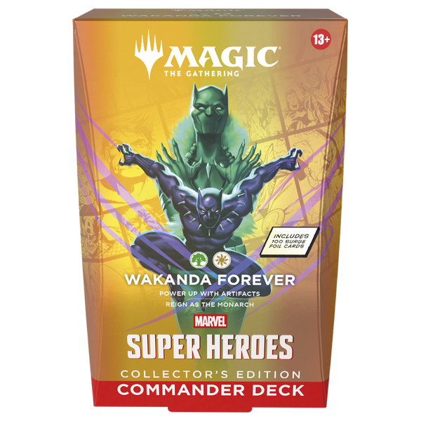 Wakanda Forever Collector’s Edition - MTG Marvel Super Heroes - Commander Deck (EN)