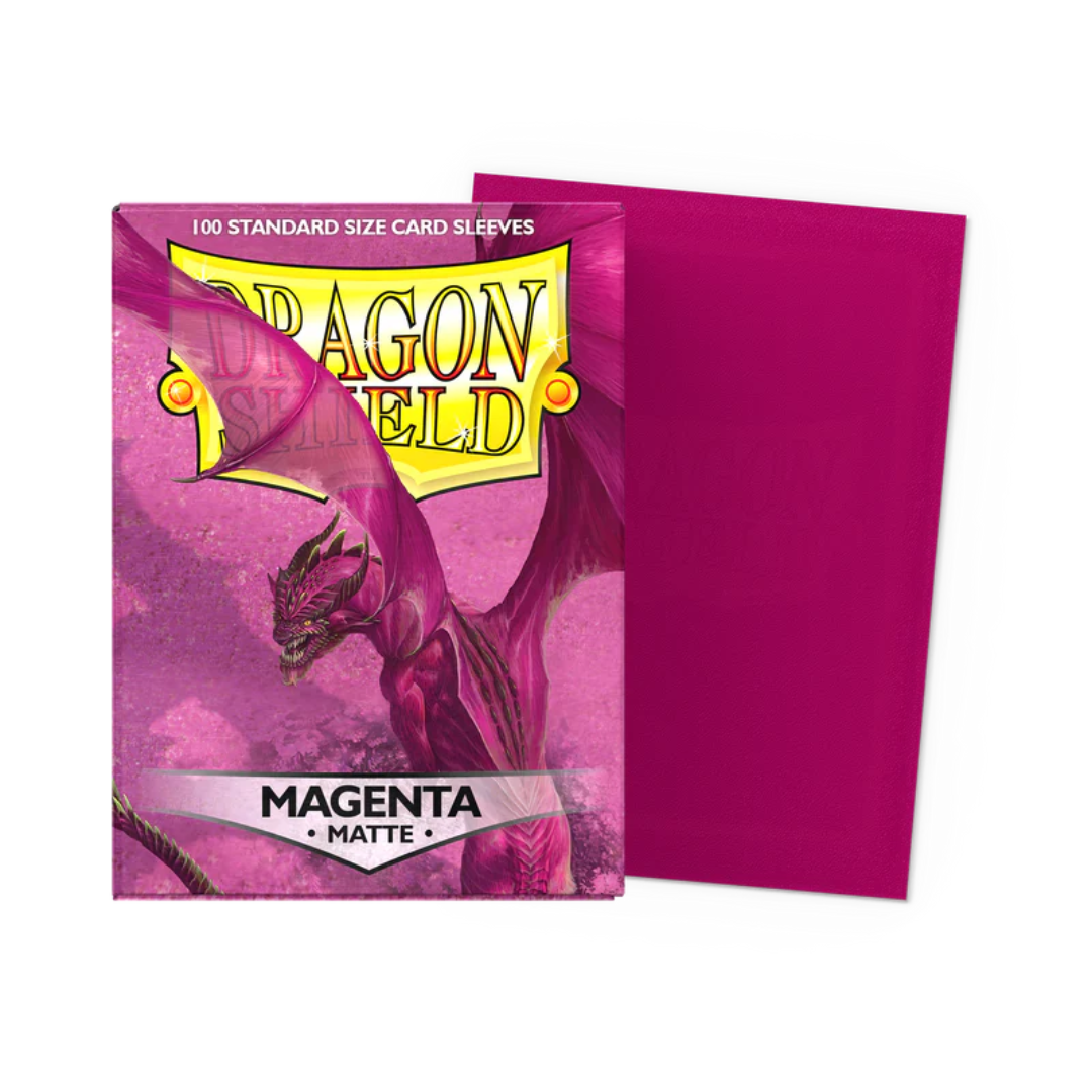 Magenta - Matte Sleeves - DragonShield