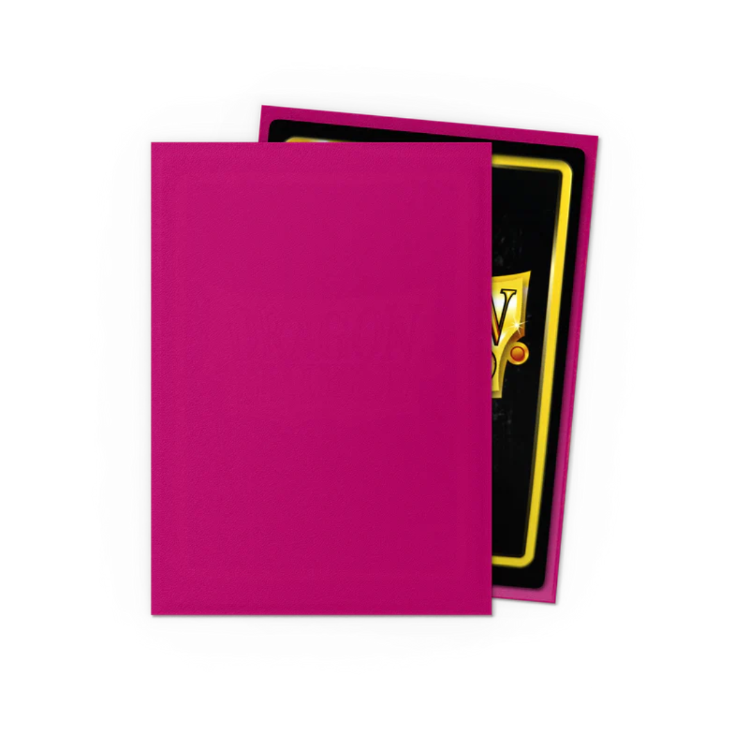 Magenta - Matte Sleeves - DragonShield
