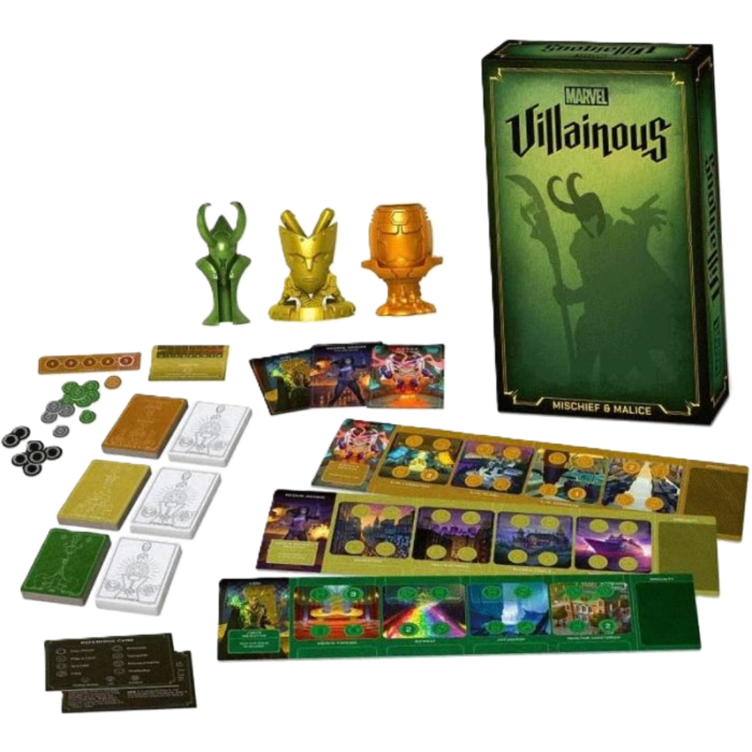 Marvel Villainous - Mischief & Malice