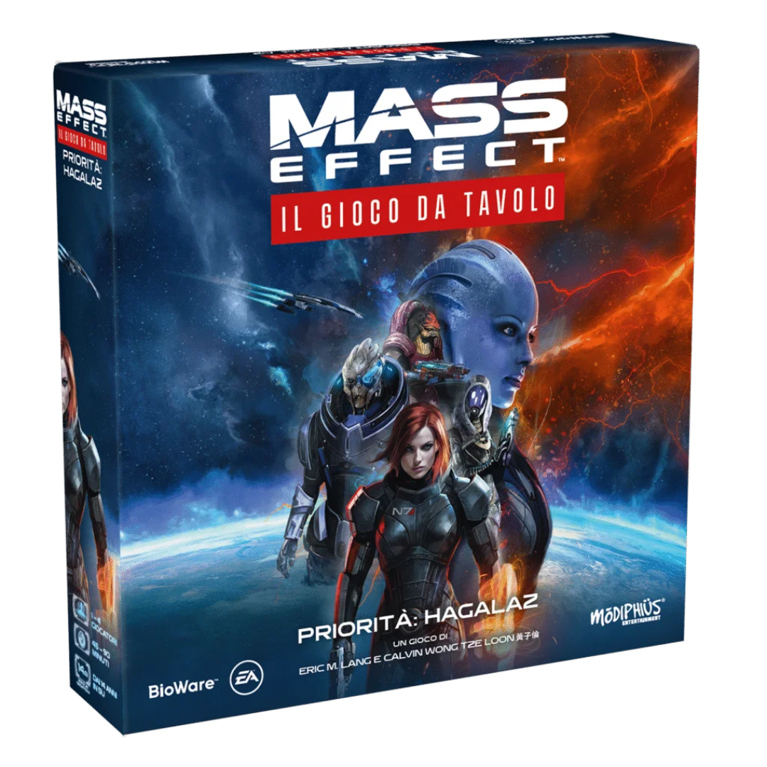 Mass Effect: Il Gioco da Tavolo – Priorità: Hagalaz