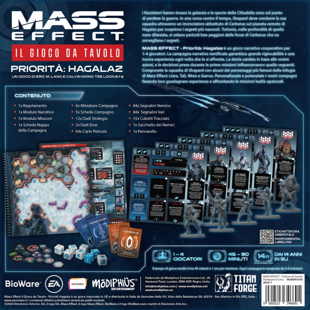 Mass Effect: Il Gioco da Tavolo – Priorità: Hagalaz