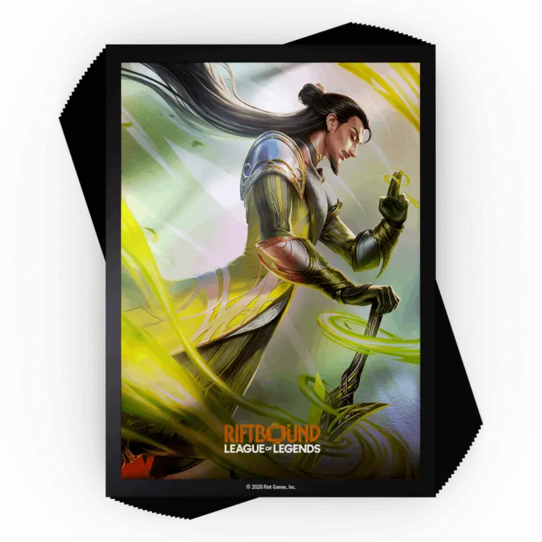 Master Yi, Maestro Wuju - Riftbound Official Sleeves