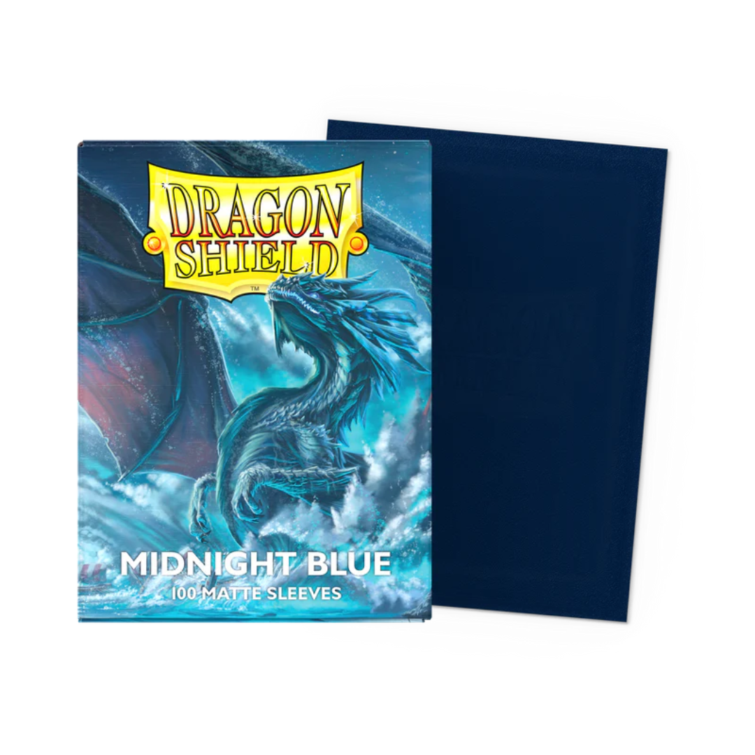 MidnightBlue - Matte Sleeves - DragonShield