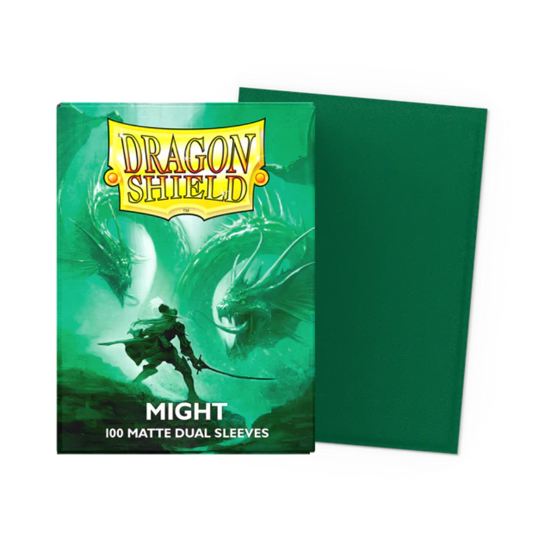 Might - Matte Dual Sleeves - DragonShield