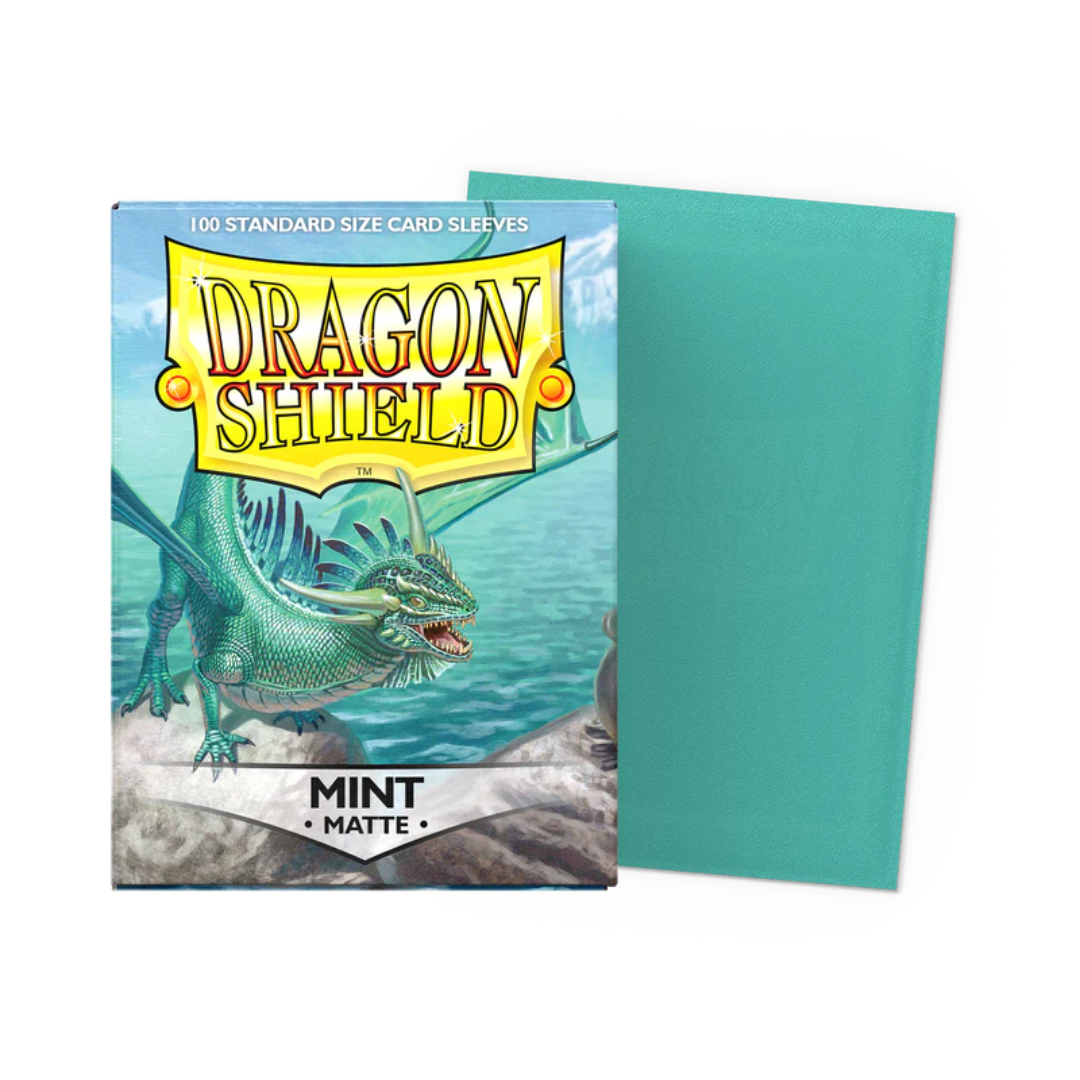 Mint - Matte Sleeves - DragonShield