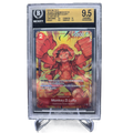 Monkey.D.Luffy (OP01-024) (V.2) PRB01 - EN - BGS - GEM MT 9.5