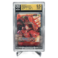 Monkey.D.Luffy (ST01-012) (V.1) - EN - BGS - GEM MT 9.5