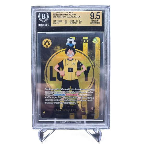 Monkey.D.Luffy (ST13-003) (V.3) - EN - BGS - GEM MT 9.5
