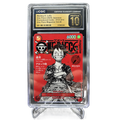 Monkey.D.Luffy (ST21-014) (V.1) RED PROMO - JP - CGC - PRISTINE 10