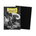Black - Non-Glare - Matte Sleeves - DragonShield