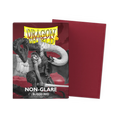 Blood Red - Non-Glare - Matte Sleeves - DragonShield