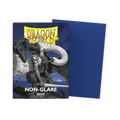 Blue - Non-Glare - Matte Sleeves - DragonShield