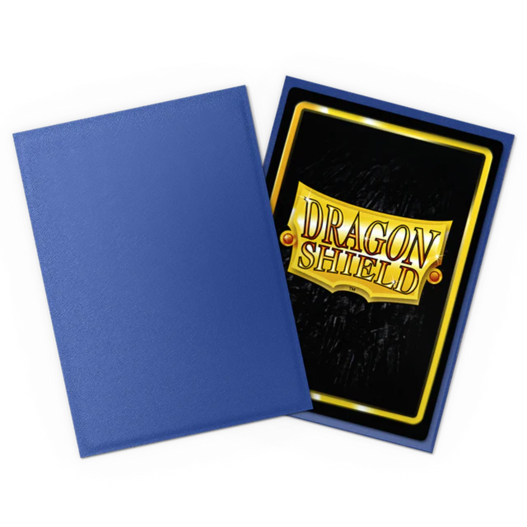 Blue - Non-Glare - Matte Sleeves - DragonShield