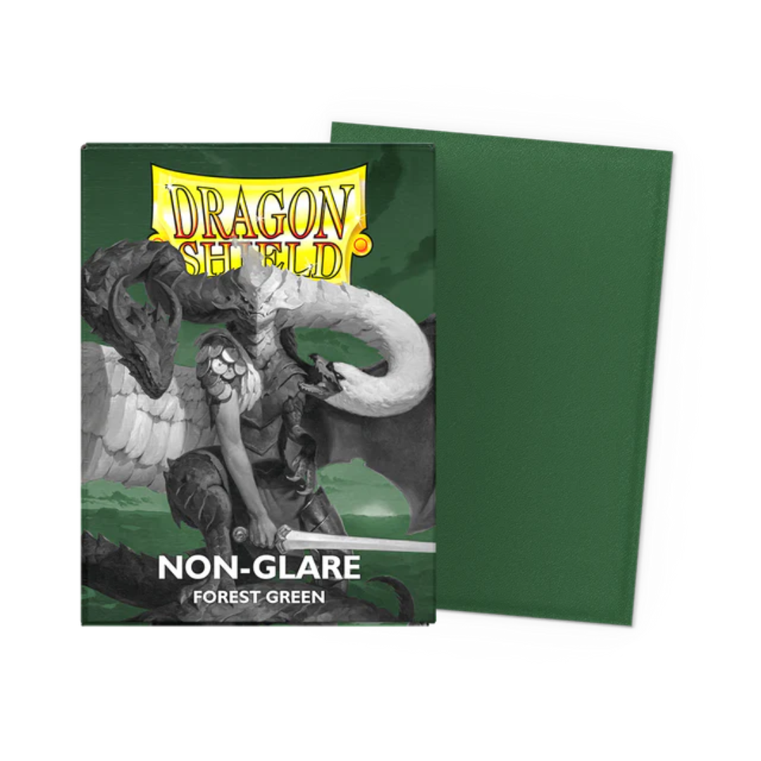 Forest Green - Non-Glare - Matte Sleeves - DragonShield