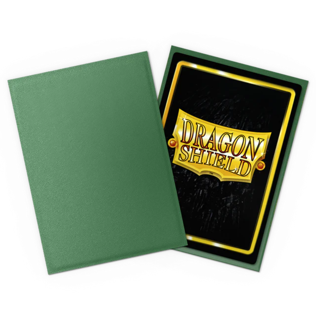 Forest Green - Non-Glare - Matte Sleeves - DragonShield