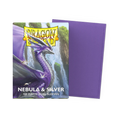 Nebula & Silver - Matte Dual Sleeves - DragonShield