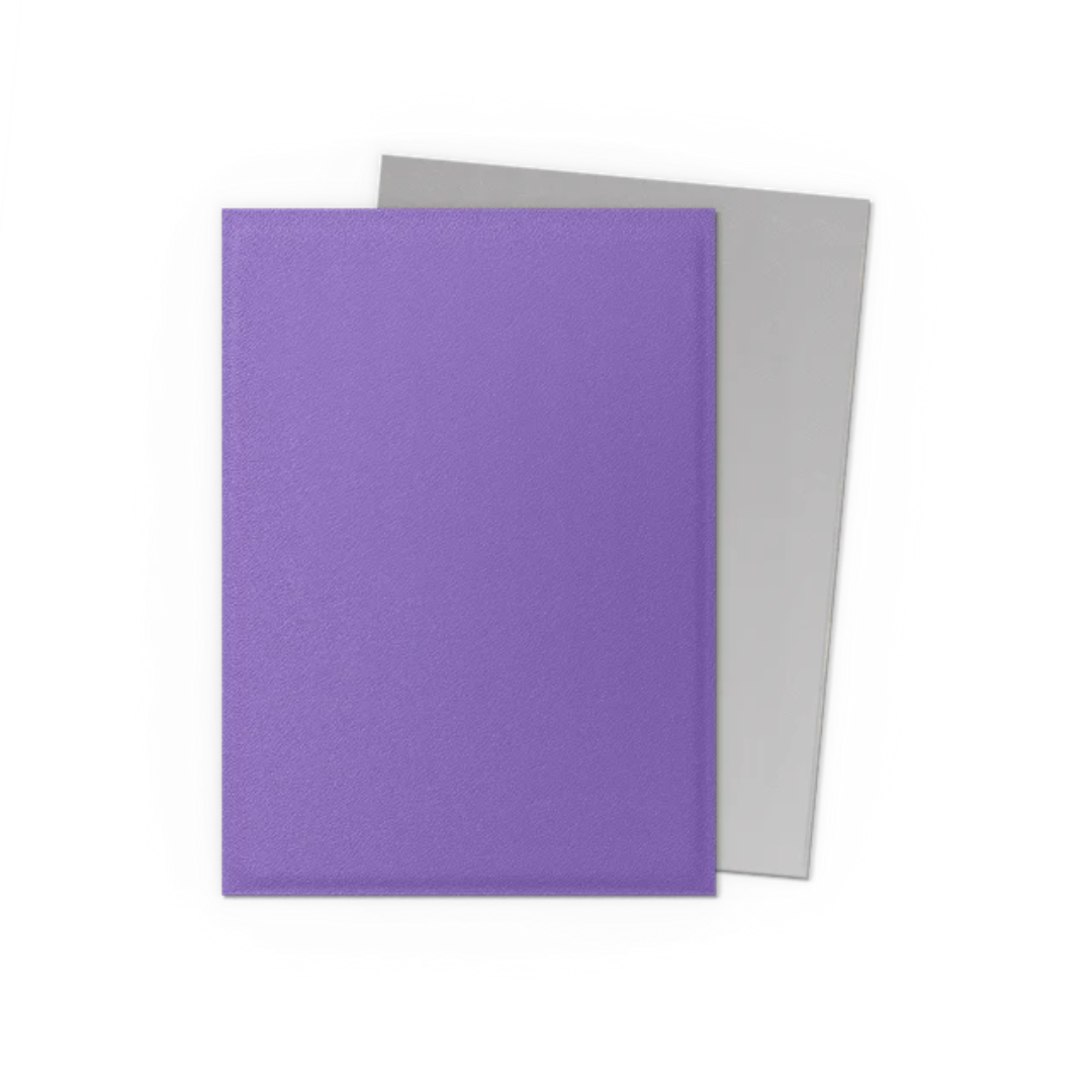 Nebula & Silver - Matte Dual Sleeves - DragonShield
