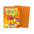 Orange - Matte Sleeves - DragonShield