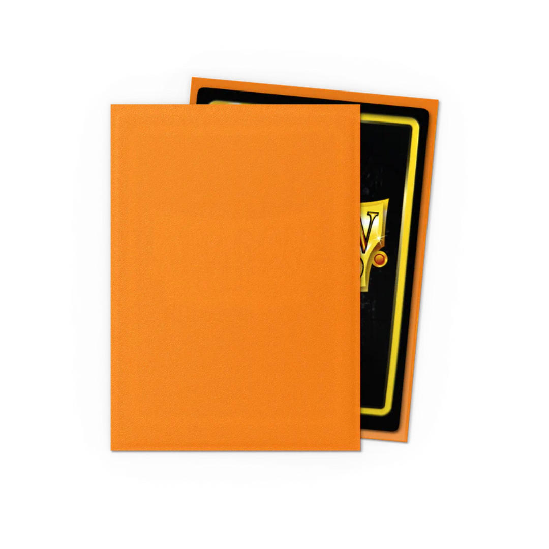 Orange - Matte Sleeves - DragonShield
