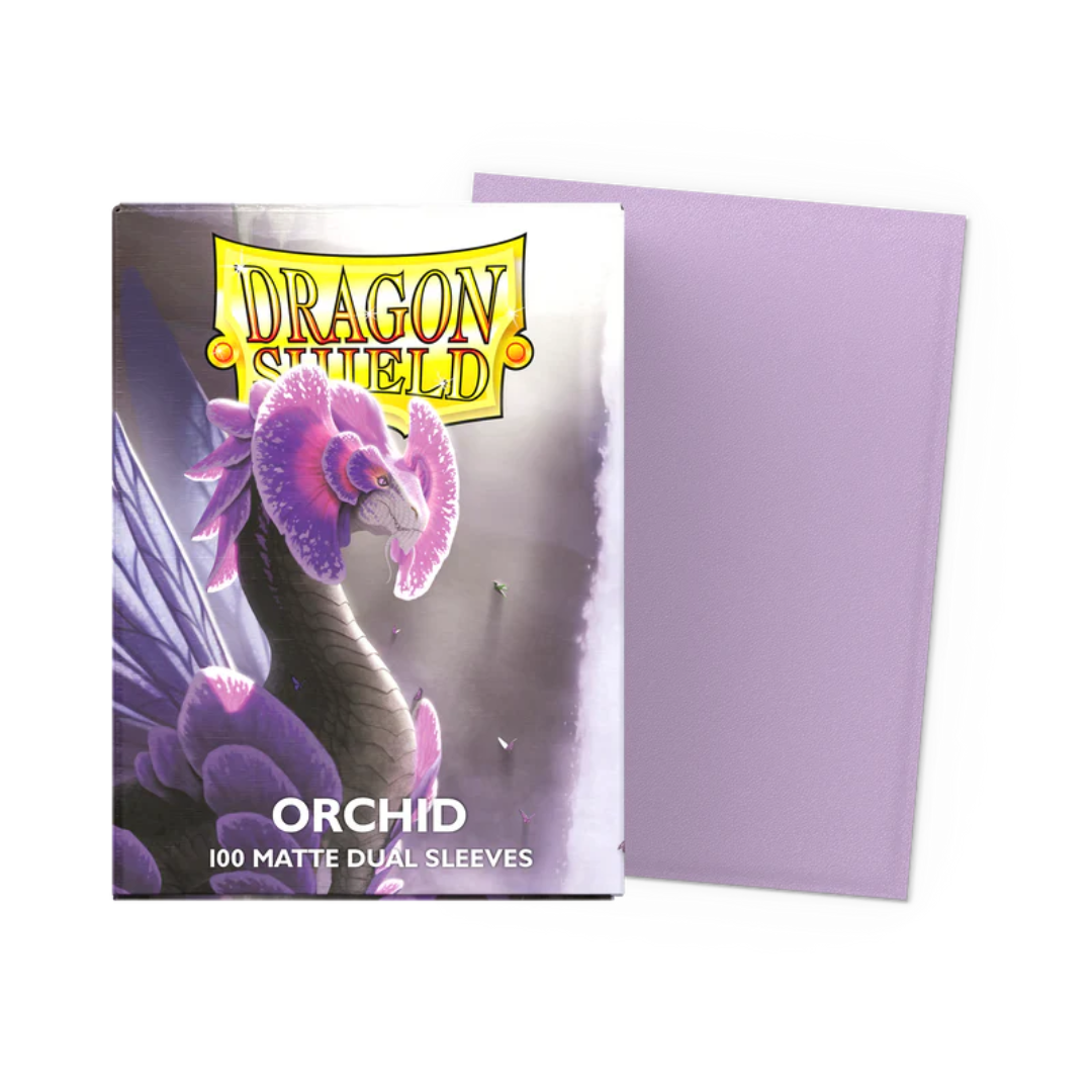 Orchid - Matte Dual Sleeves - DragonShield