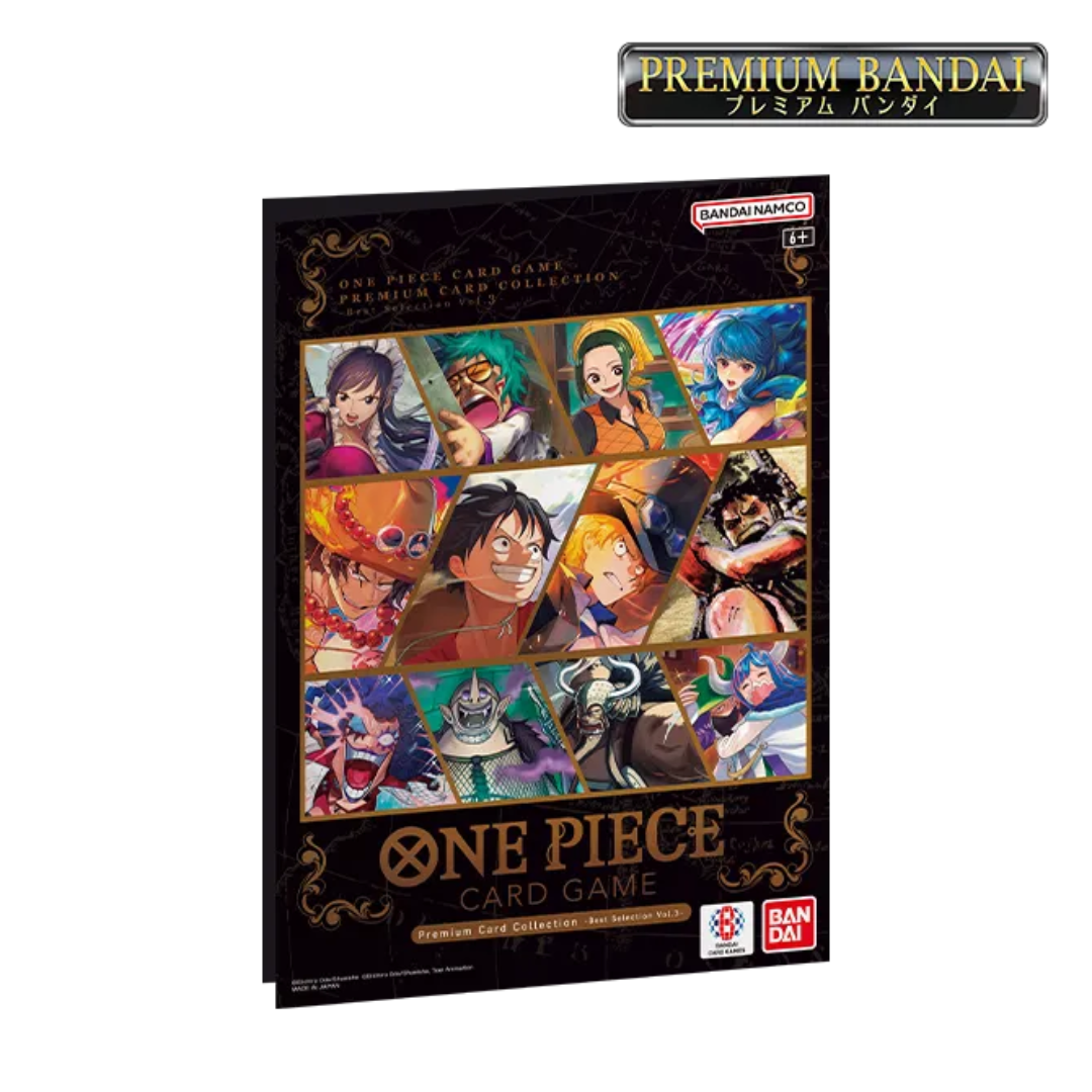 Best Selection Vol.3 - Premium Card Collection - One Piece (EN)