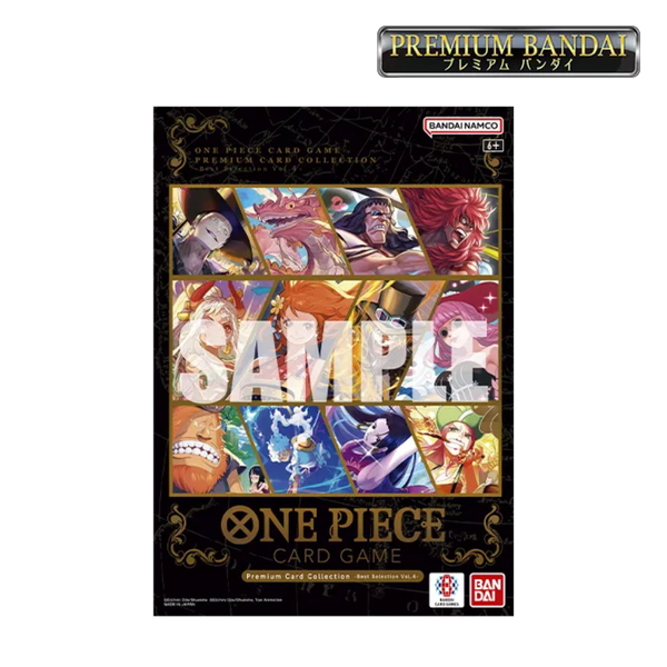 Best Selection Vol.4 - Premium Card Collection - One Piece (EN)