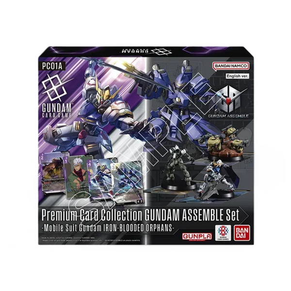 GUNDAM ASSEMBLE Set -Mobile Suit Gundam IRON-BLOODED ORPHANS- Premium Card Collection [PC01A] (EN)