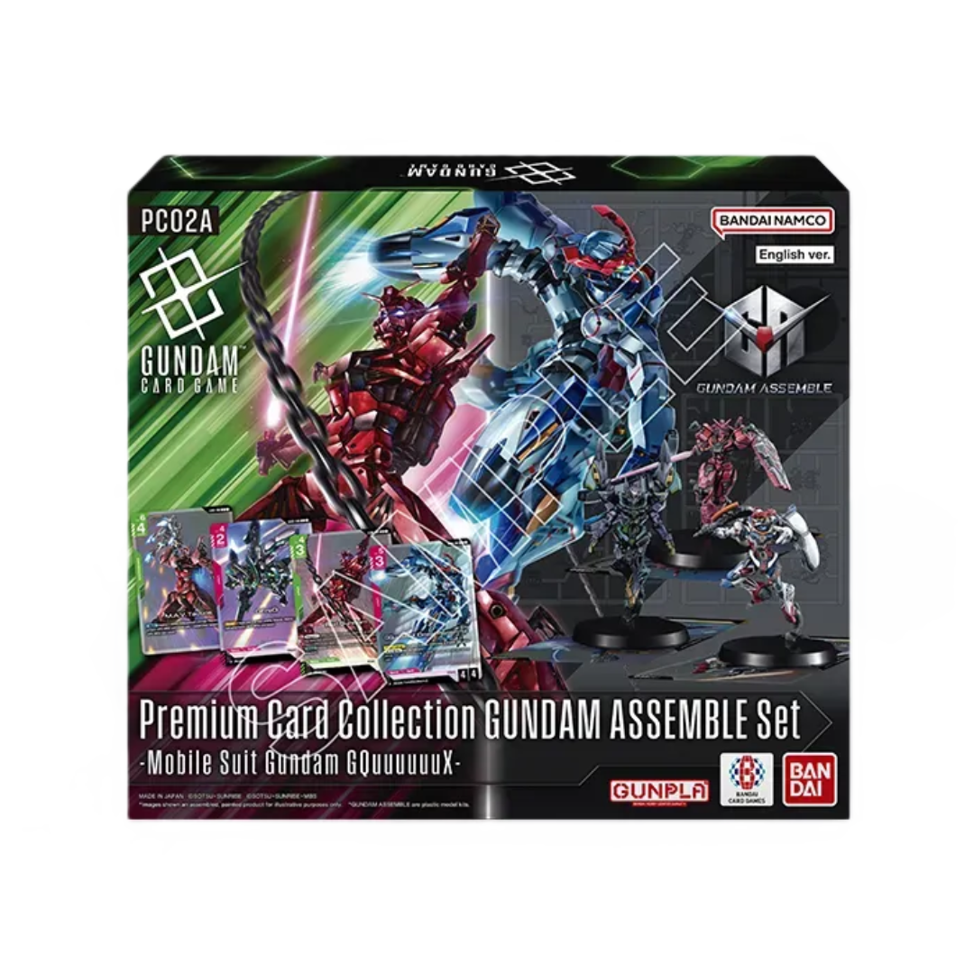 GUNDAM ASSEMBLE Set -Mobile Suit Gundam GQuuuuuuX- Premium Card Collection [PC02A] (EN)